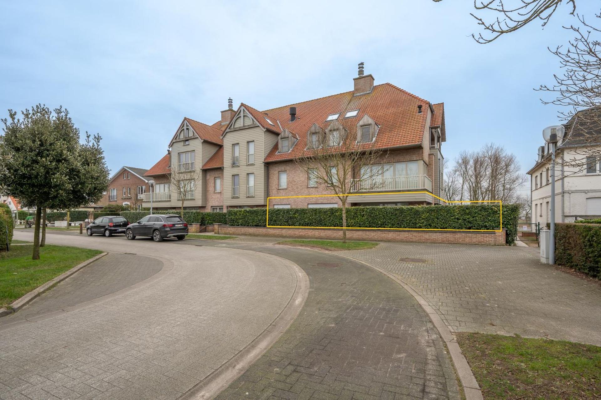 Beautiful Beach-Appartment Between Knokke & Брюгге Екстер'єр фото